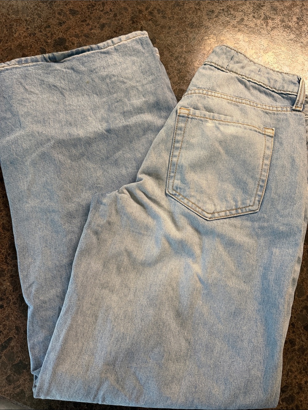 wild fable Light Blue Wide Leg Jeans